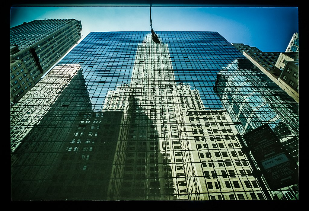 Chrysler Building Reflection