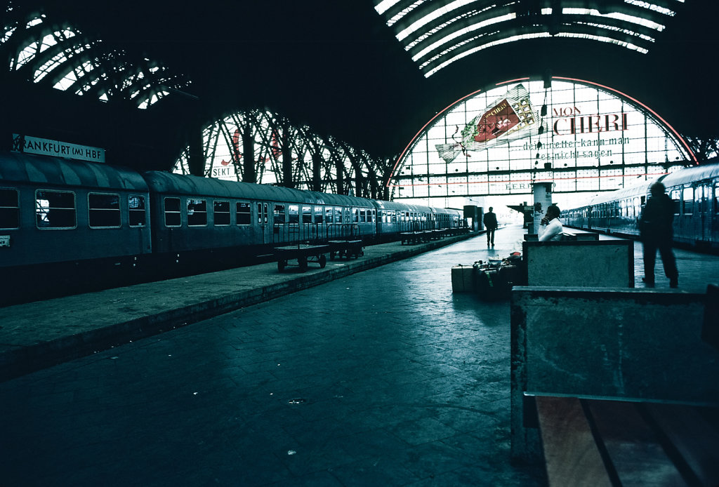 Frankfurt Train Station