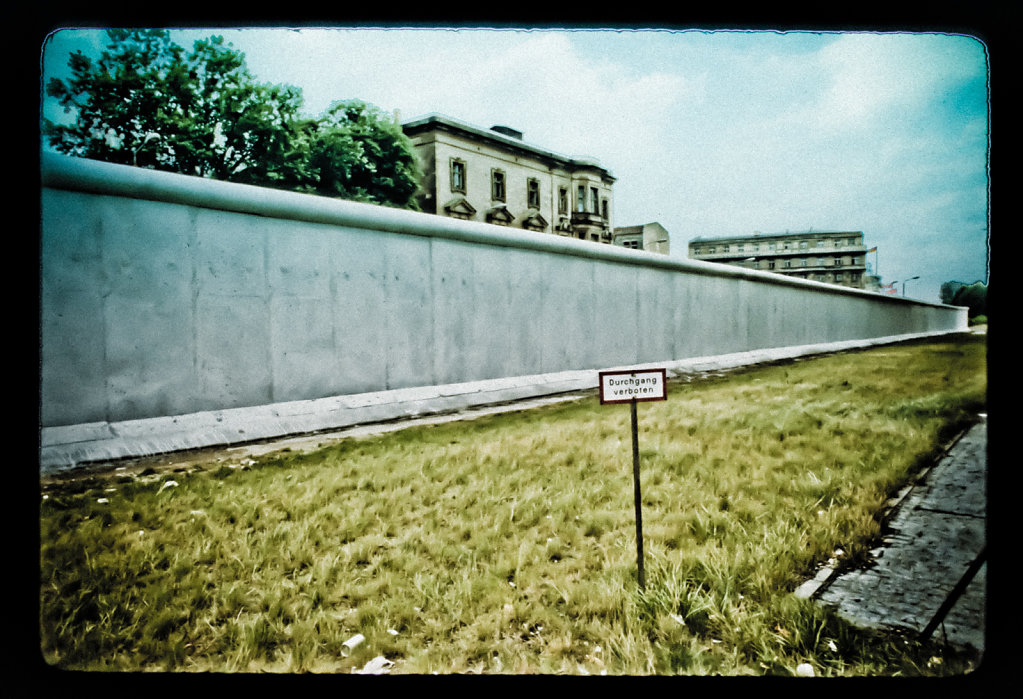 Berlin Wall 1978