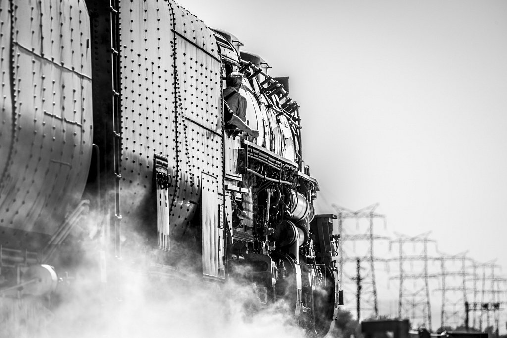 Big Boy Locomotive