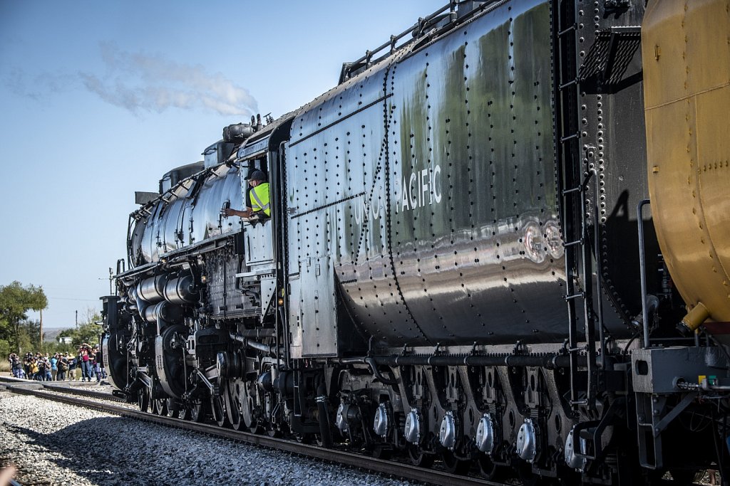 Big Boy Steam Locomotive