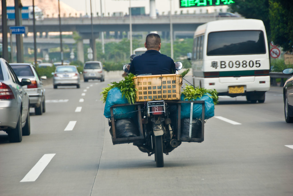 Chinese Motocycle